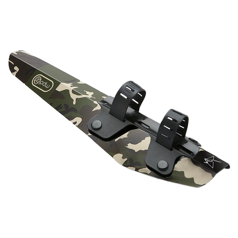 Origami Clip-on Fender Camo: Front