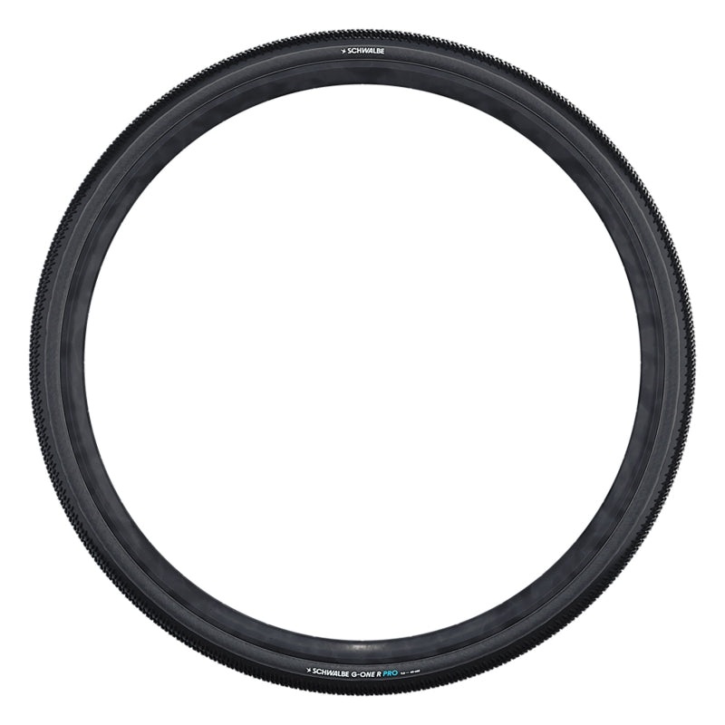 Schwalbe G-One R Tire – 700 x 40 Tubeless Folding BLK Evolution Line Pro Addix Race