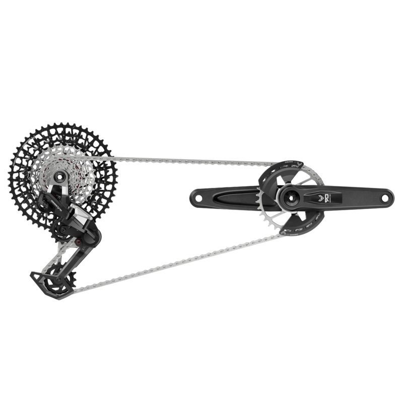 SRAM  Eagle 90 T-Type Transmission Groupset – 165mm