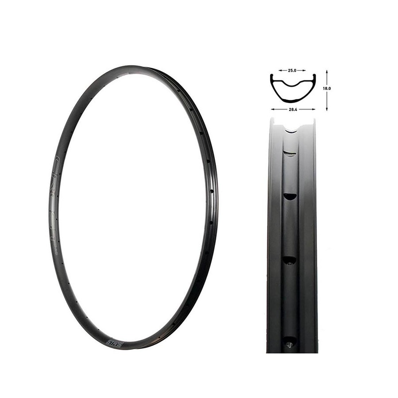 Stans Crest MK4 Rim – 29 Disc Black 32H