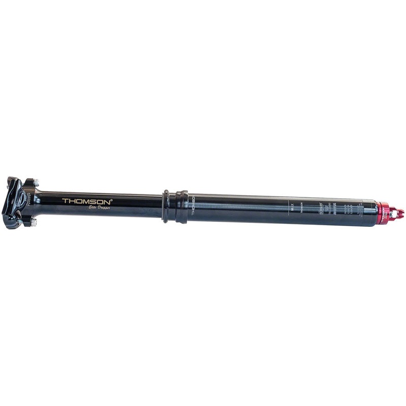 Thomson Covert Elite Dropper Seatpost – 30.9, 150mm, Black, Internal