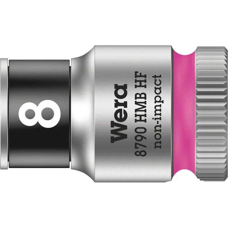 Wera 8790 HMB HF Zyklop 3/8 – Socket 8mm