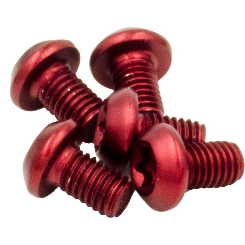 Wolf Tooth CAMO Chainring Bolt Kit, Red