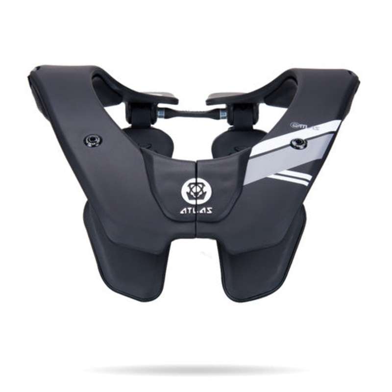 Atlas Air Lite Neck Brace-Black