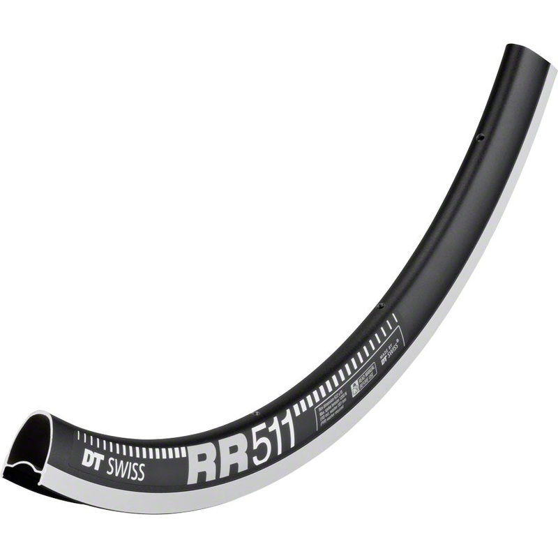 DT Swiss RR 511 Rim – 700 Rim Black 28H