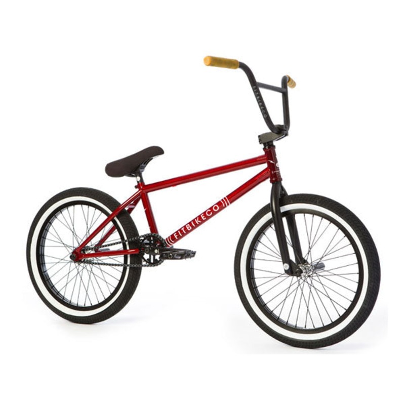 FIT WiFi BMX Bike-20.5″-Trans Red