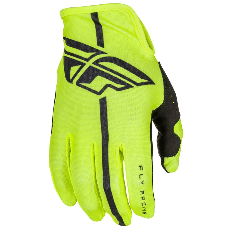 Fly Racing 2018 Lite Glove – Hi-Vis/Black