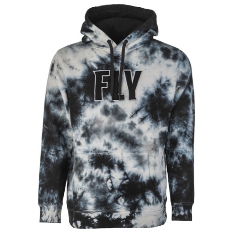 FLY RACING TIE-DYE PULLOVER HOODIE