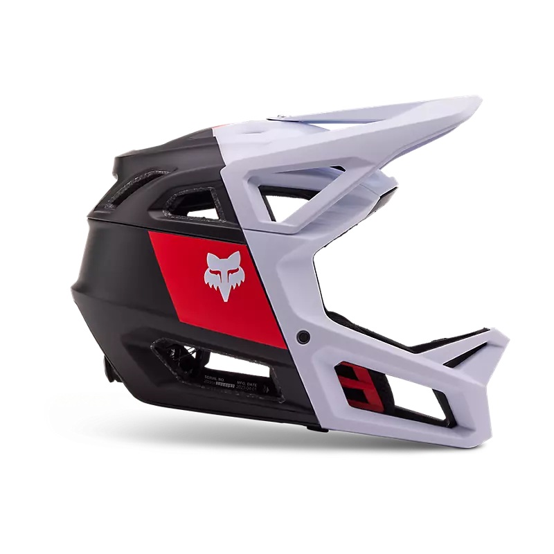 Fox Racing Proframe RS Full Face Helmet – NUF – White