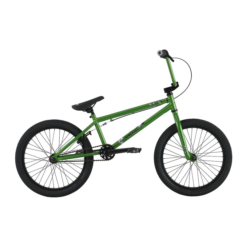 Haro Leucadia DLX 20.3″ Bike-Metallic Green