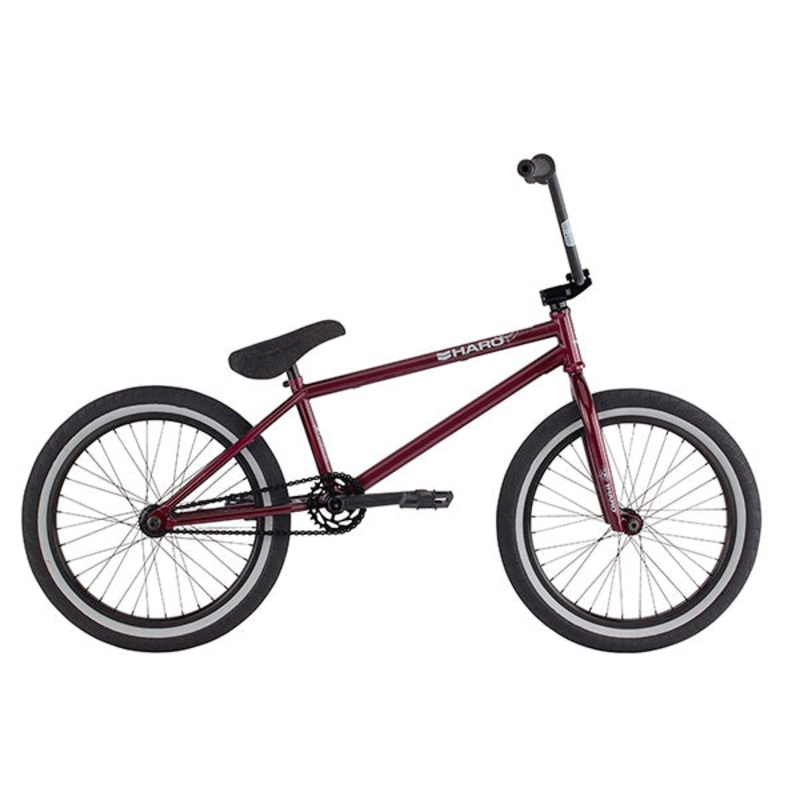 Haro SDV2 BMX Bike-21″ TT-Gloss Burgundy