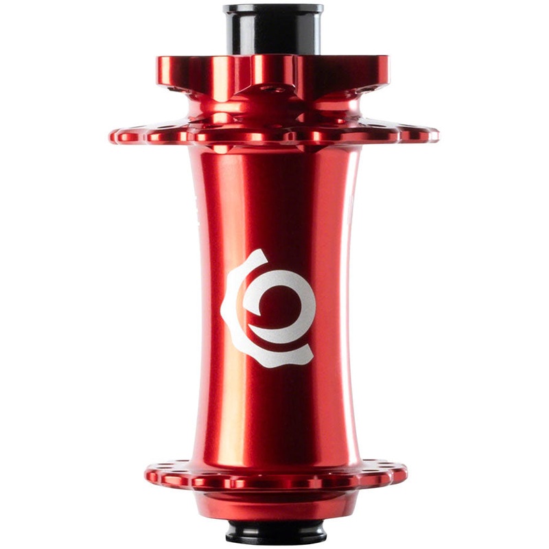 Industry Nine Hydra 2 Classic Front Hub – 15 x 110mm, 6-Bolt, Red, 28H