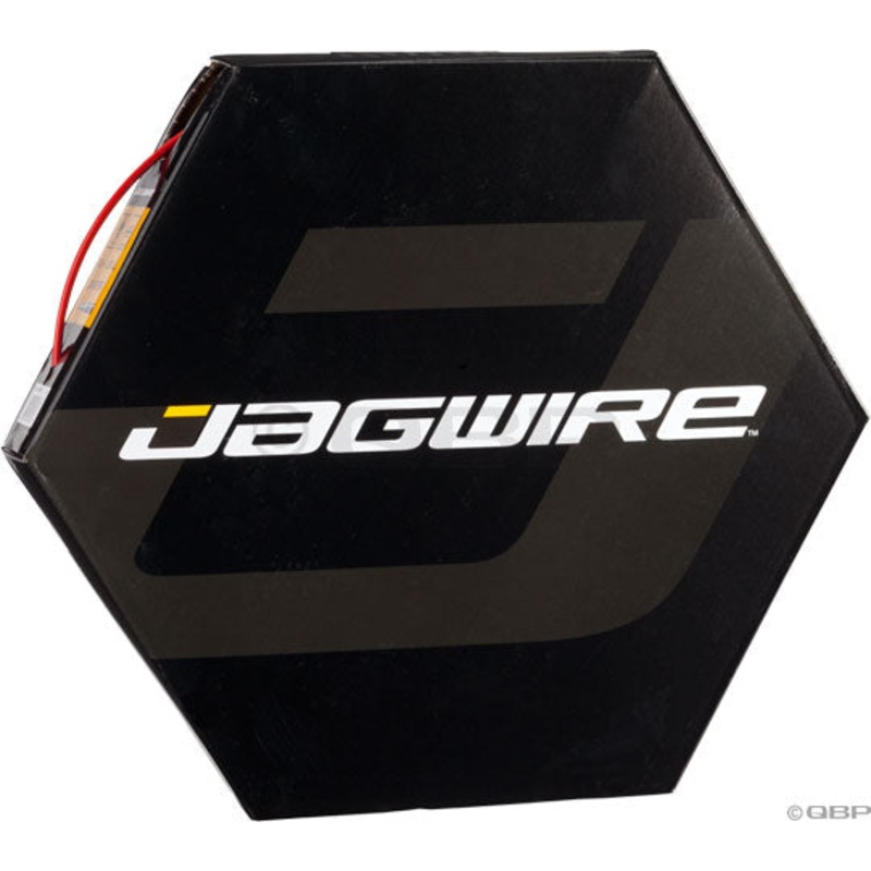 Jagwire 4mm LEX Shift Housing Red with Slick-Lube Liner 30 Meter Shop Roll
