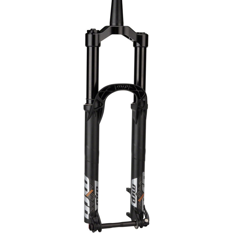 MRP Ribbon Coil Suspension Fork – 27.5″ 170 mm 15 x 110 mm 44 mm Offset BLK