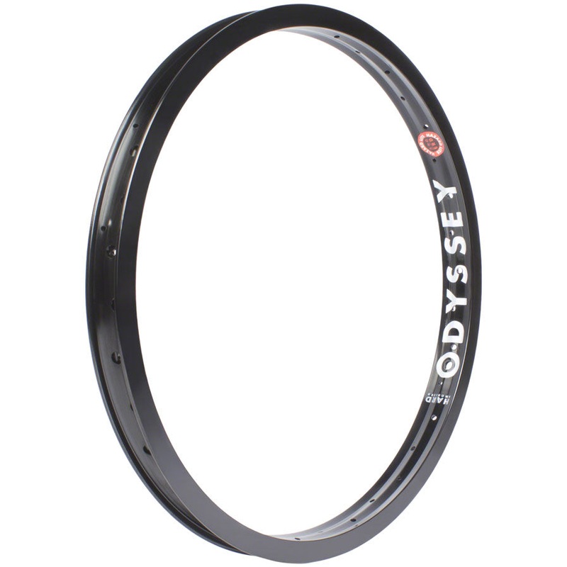 Odyssey Hazard Lite Rim – 20″ Rim Brake Matte Black 36H