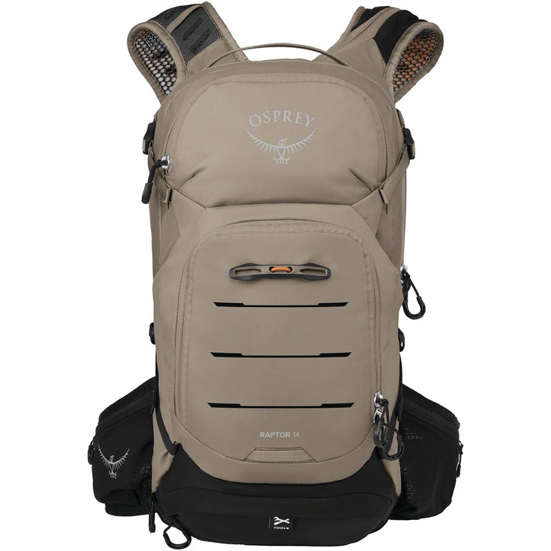 Osprey Raptor 14 Hydration Pack – Pediment Gray