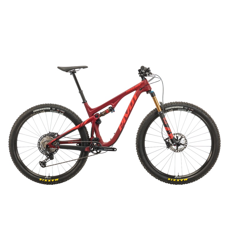Pivot Trail 429 Pro XT/XTR Mountain Bike – 2020, Medium