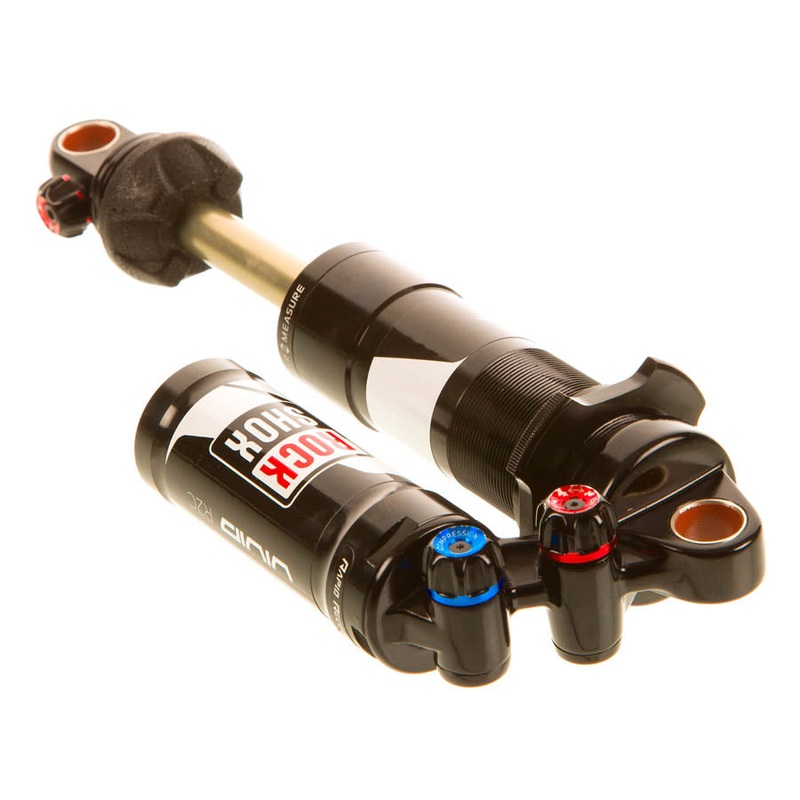 RockShox Vivid R2C Rear shock 222×70 Shaft Eyelet: Standard Body Eyelet: Standard