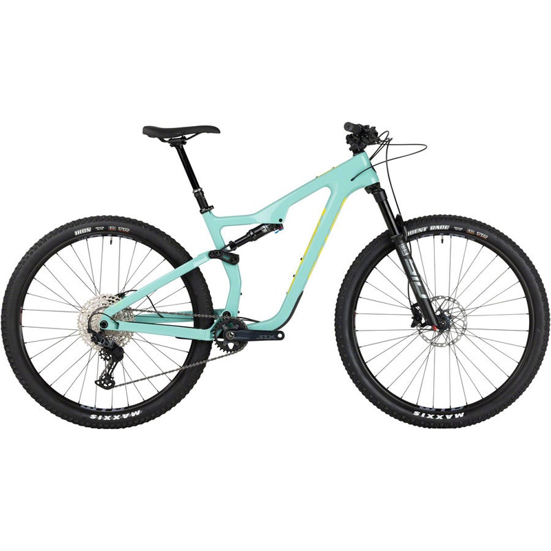 Salsa Spearfish C SLX Bike – 29″, Carbon, Green, Large