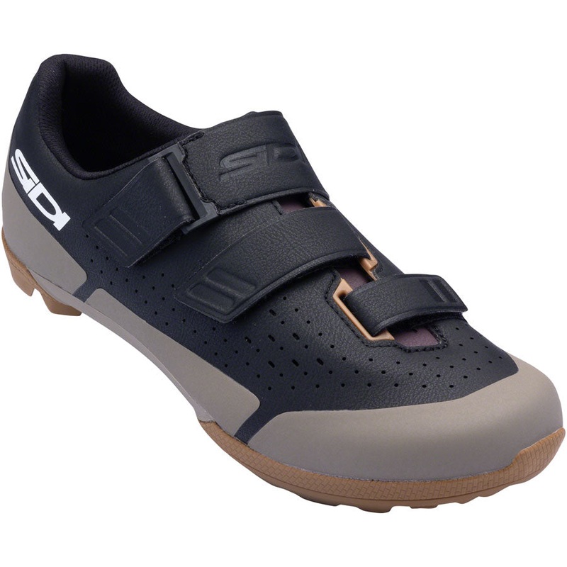 Sidi Asper Gravel Shoes – Mens Black 42 Millenium Fit