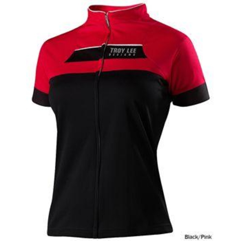 Troy Lee Designs Ace Jersey – Womens – Black-Pink