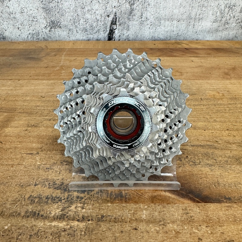 Typical Wear Shimano Dura Ace CS-9000 11-28t 11-Speed Bike Cassette 197g