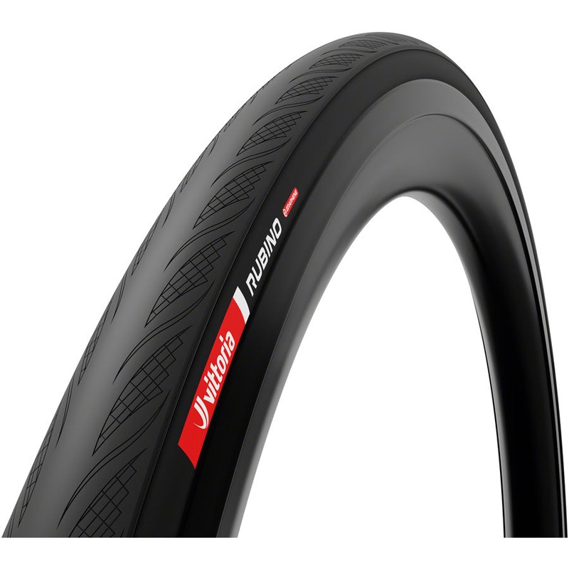 Vittoria Rubino V Tire – 700 x 32 Tubeless Folding BLK 1C Graphene + Silica G2.0