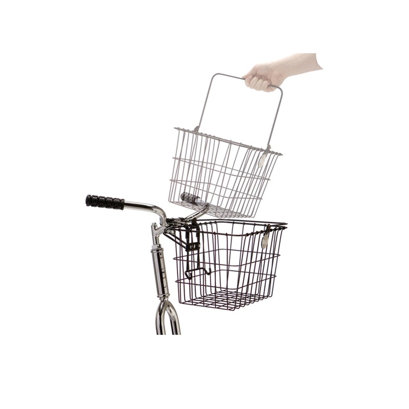 Wald 3133 Quick Release Basket – White