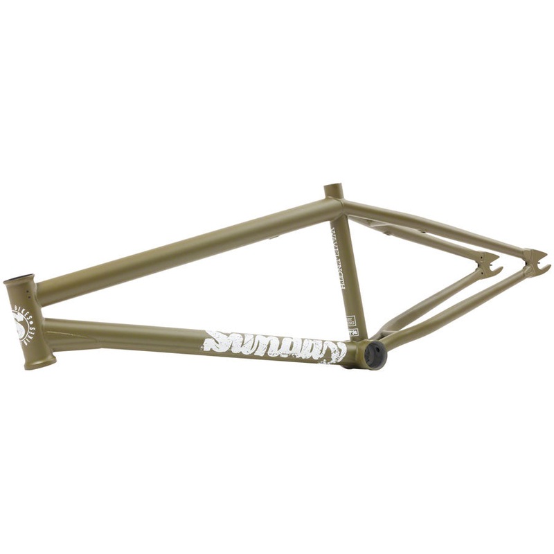 Wavelength BMX Frame – 20.75″ TT Army Green