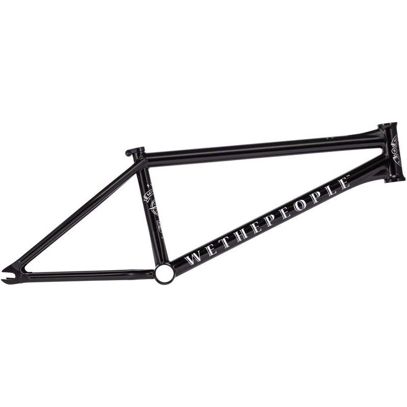 We The People Battleship Magnum BMX Frame – 21″ TT Black
