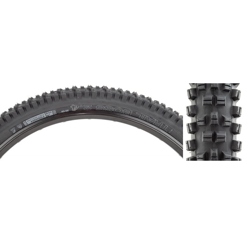 WTB Trail Boss Tire – 29 x 2.4 TCS Tubeless Folding BLK Tough/Fast Rolling TriTec E25