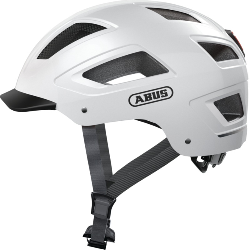 Abus Hyban 2.0 City Helmet – Polar White