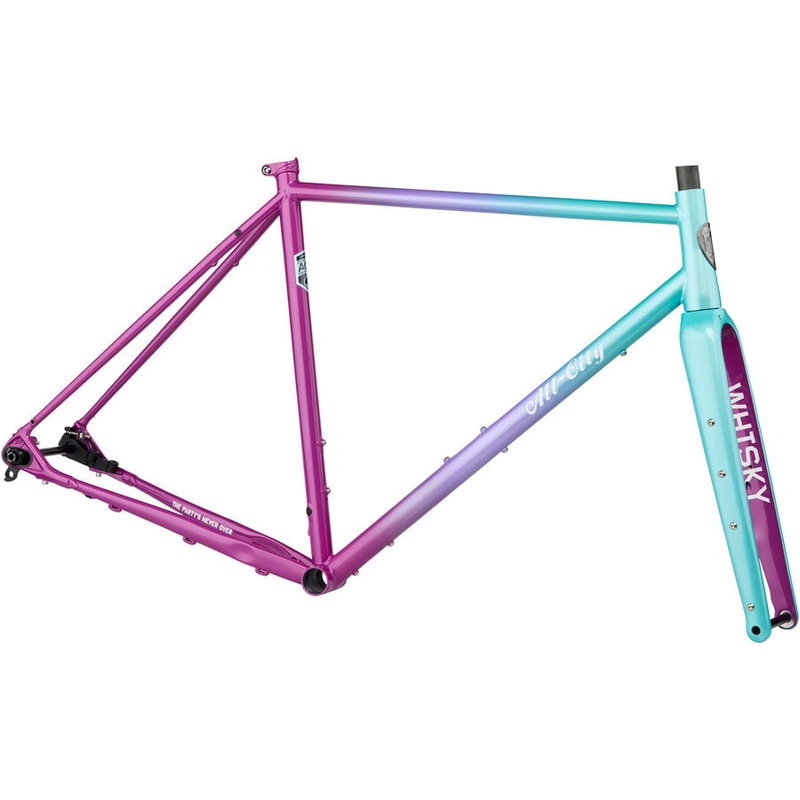 All-City Cosmic Stallion Frameset – 650b/700c  Steel Mermaid Fade 49cm