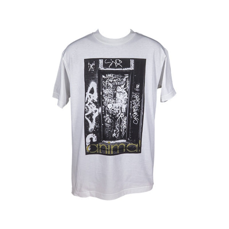 Animal Marcy Ave T-Shirt-White/Black