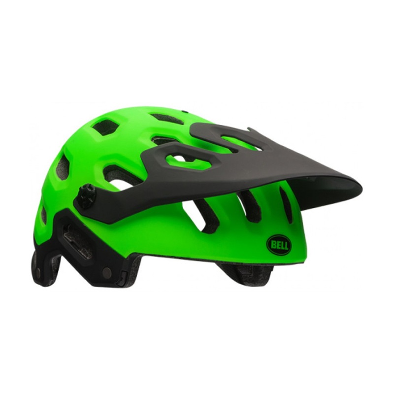 Bell Super 2 MIPS MTB Helmet – Matt Kryptonite – 2016