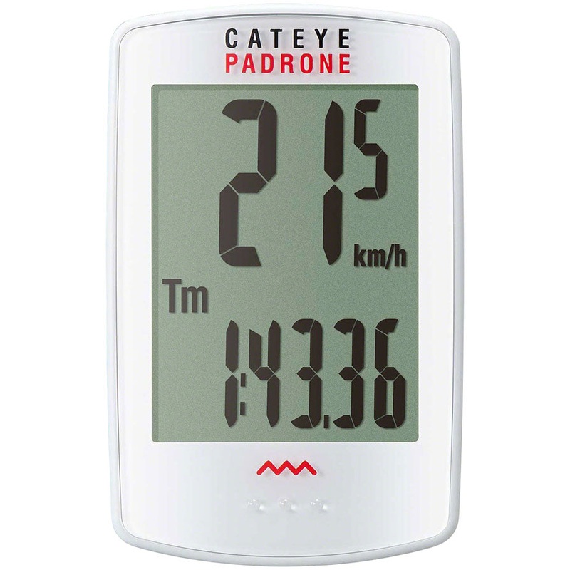 CatEye Padrone Wireless Cycling Computer – White