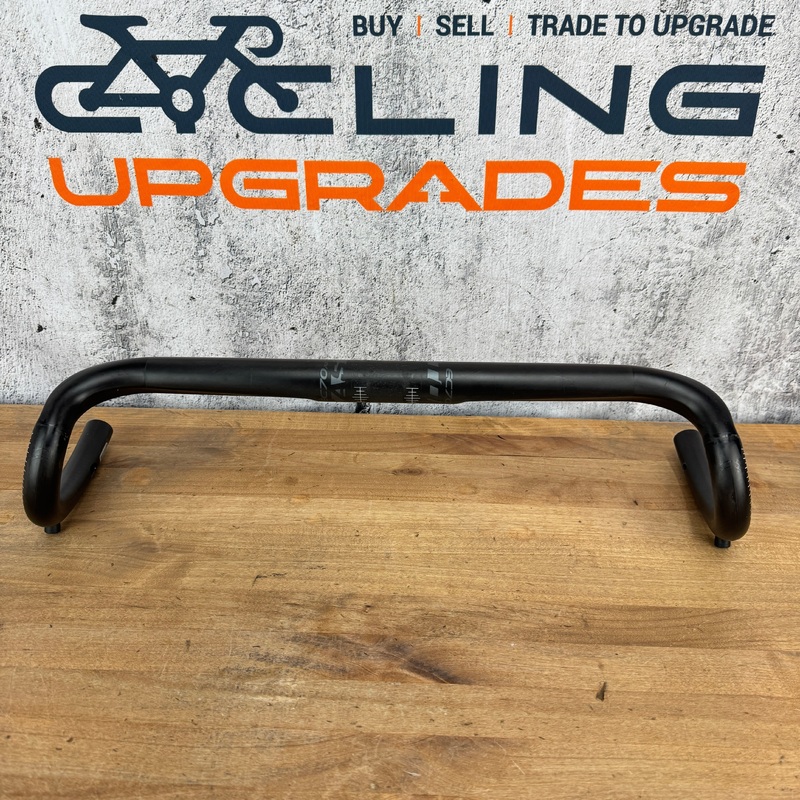 Easton EC70AX Carbon 31.8mm 46/53cm Gravel Flared Handlebar Di2 Compatible 230g