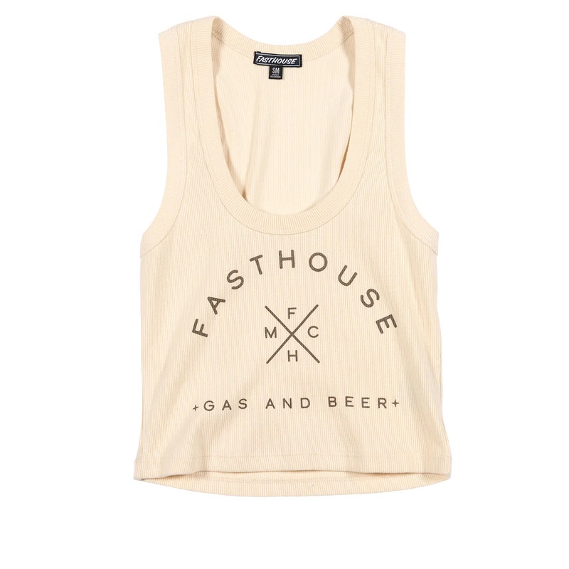 Fasthouse Theory Tank – Womens – Natural