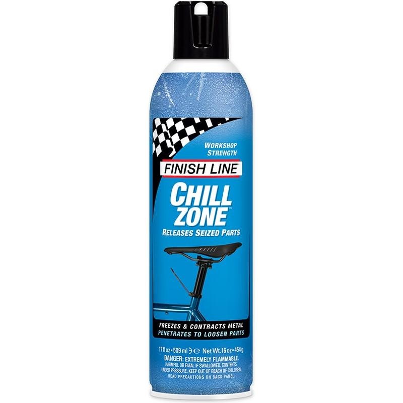 Finish Line Chill Zone Penetrating Lube – 17oz Aerosol