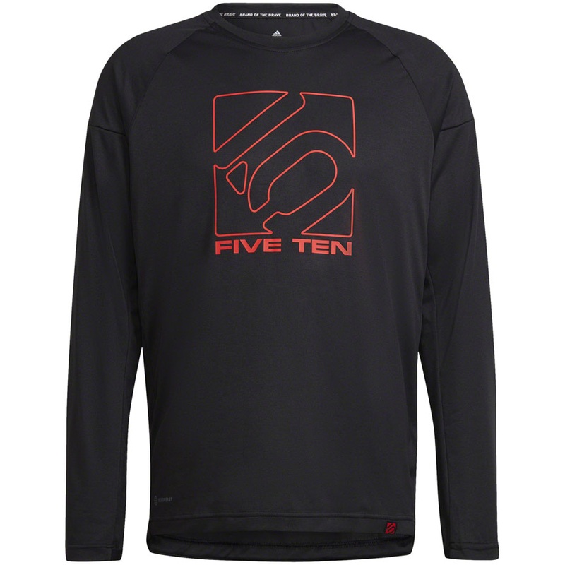 Five Ten Long Sleeve Jersey – Black, Small
