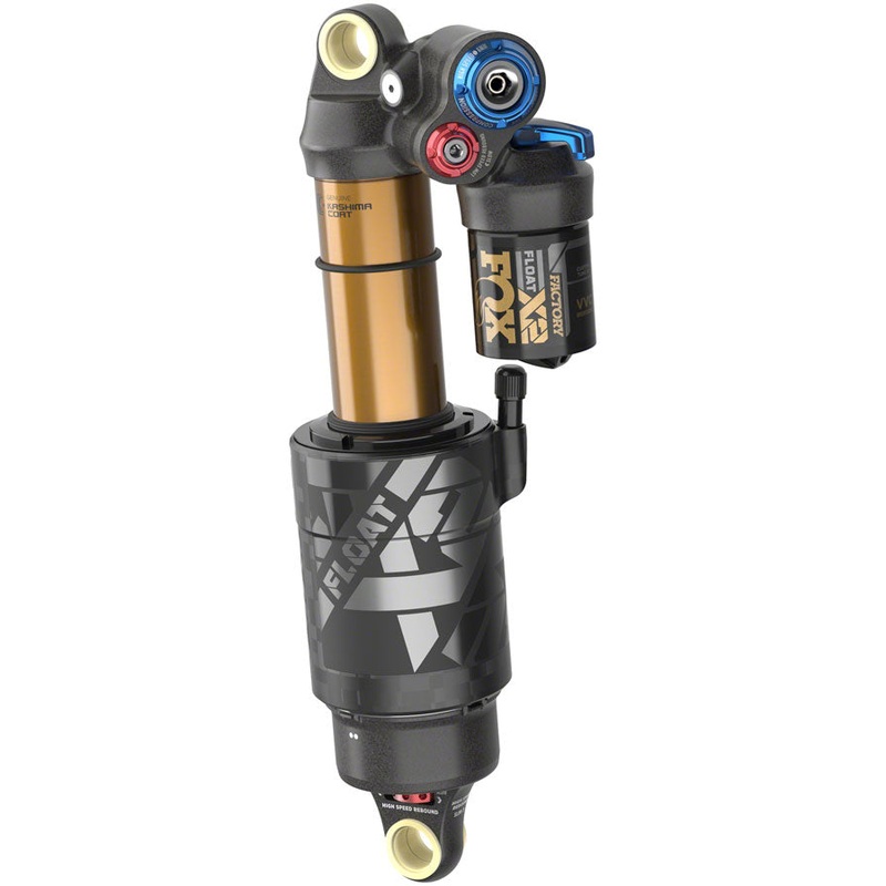 FOX FLOAT X2 Factory Rear Shock – Metric, 210 x 50 mm, 2-Position Lever, Kashima Coat