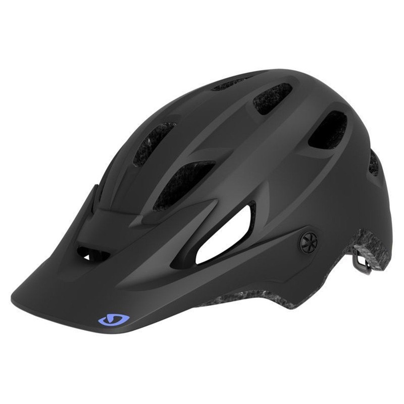 Giro Cartelle MIPS MTB Helmet – Womens – Matt Black-Electric Purple – 2020