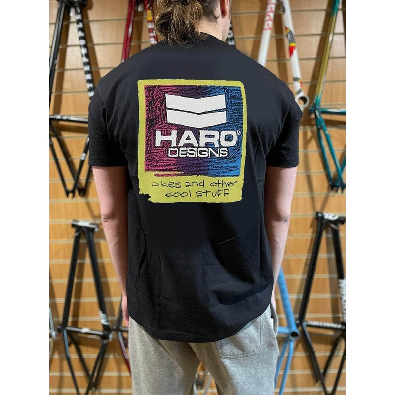 Haro Cool Stuff T-shirt Black