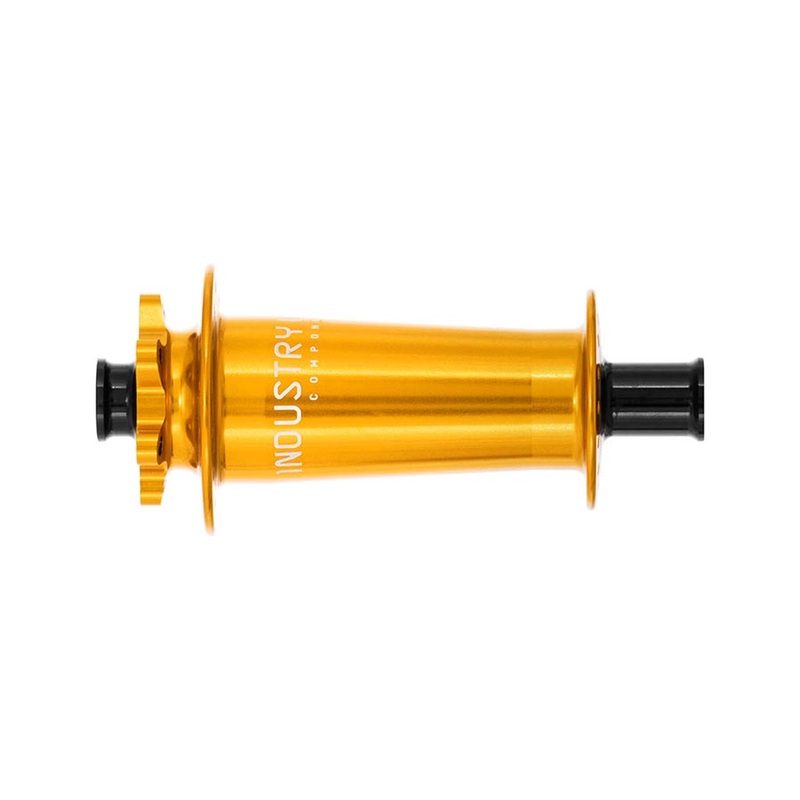 Hydra Front TA Hub 15x110mm 28h Gold