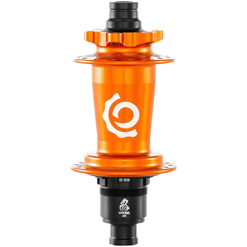 Industry Nine Hydra Classic Rear Hub – 12 x 157mm, 6-Bolt, XD, Orange, 32H