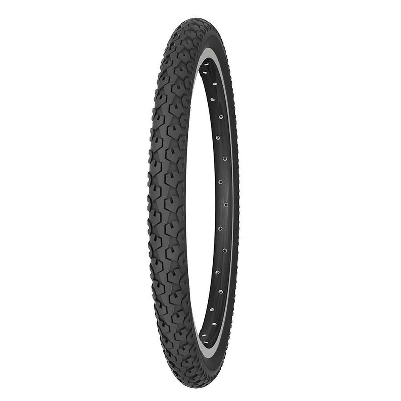 Michelin Country Junior Tire, 16”x1.75, Wire, Clincher, 22TPI, Black 59495