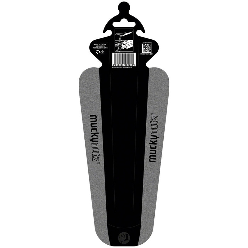 Mucky Nutz Butt Fender – Reflective