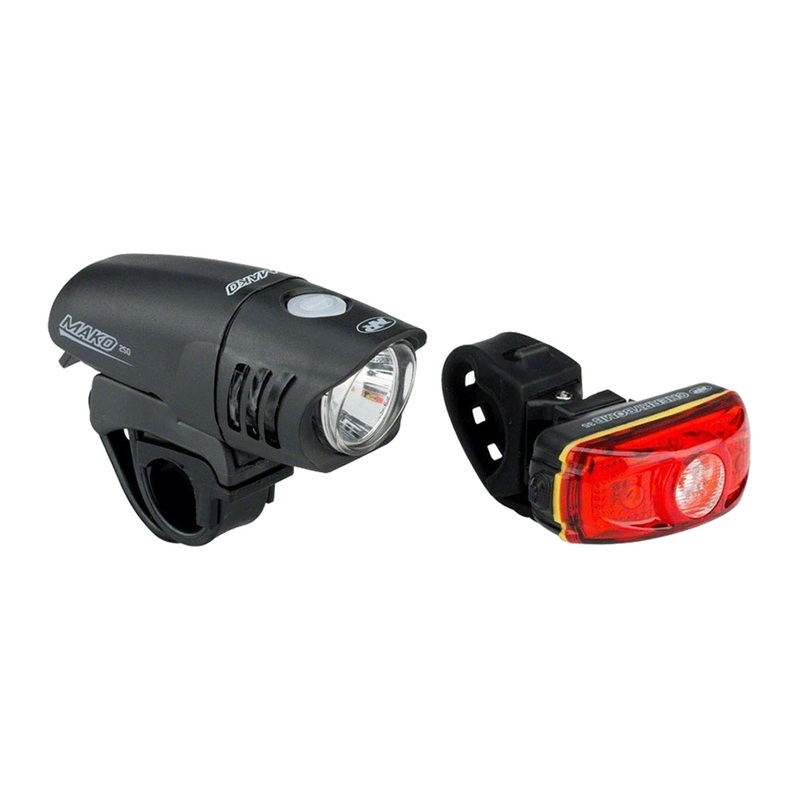 NiteRider Mako 250/CherryBomb 100 Light Set