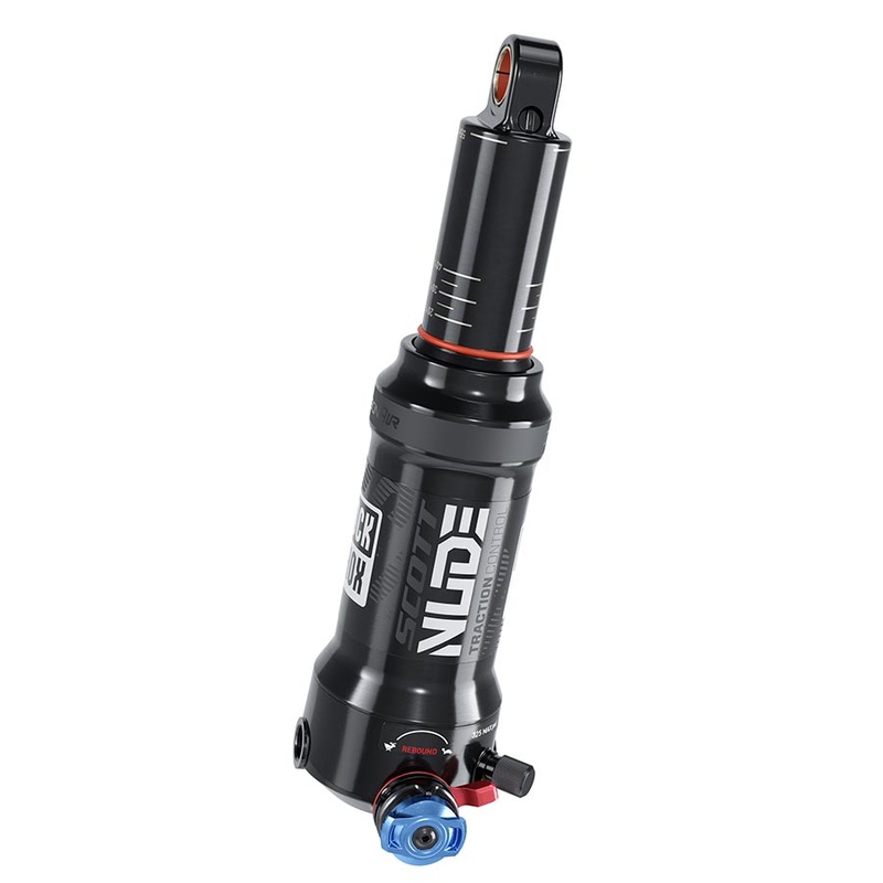RockShox Deluxe Nude RLC3 Rear Shock – 185 x 55mm DebonAir 1 Token #1 Sealhead Medium Reb/Comp 430lb L/O Force Trunnion / Std B1