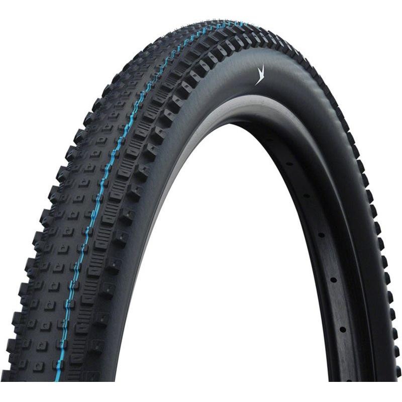 Schwalbe Rick XC Pro Tire – 29 x 2.40 Tubeless Folding Black Evolution Line Pro Addix SpeedGrip